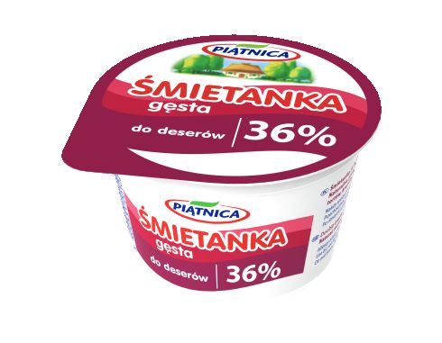 Śmietana 36% piątnica 200g