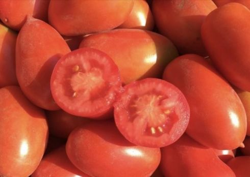 Pomidory lima malinowe  (500g)