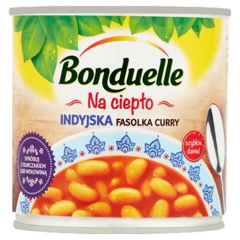 Bonduelle Danie na ciepło Indyjska fasolka curry 430 g