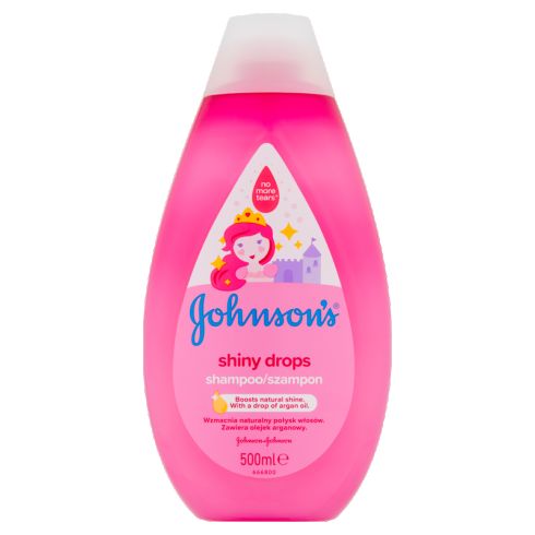 Johnson's Shiny Drops Szampon 500 ml