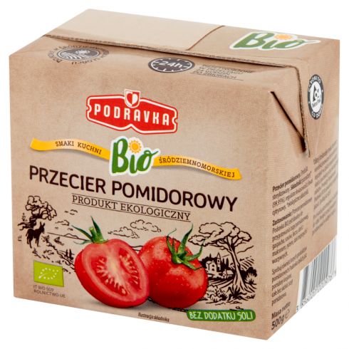 Podravka Bio Przecier pomidorowy 500 g