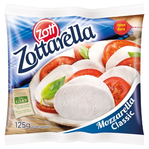 Zott Zottarella Ser mozzarella 125 g