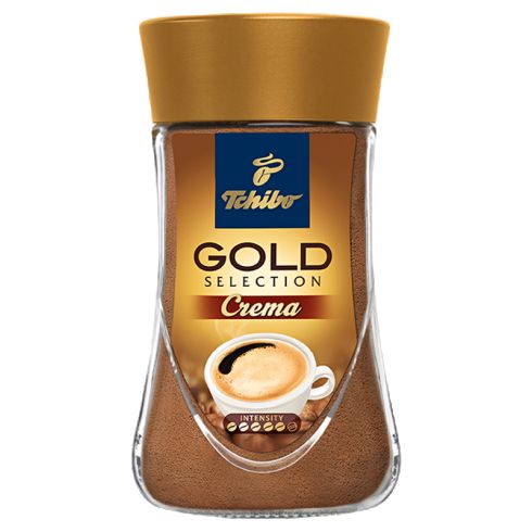 Tchibo Gold Selection Crema Kawa rozpuszczalna 90 g