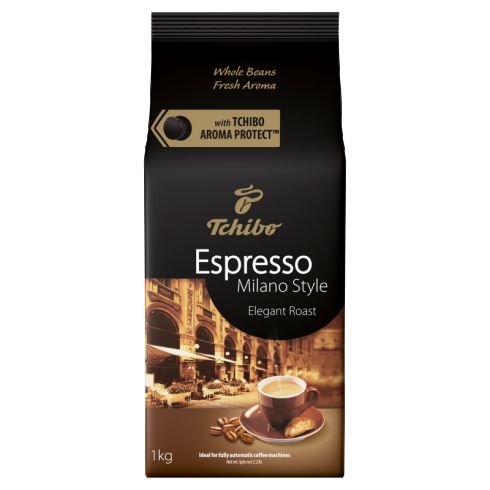 Tchibo Espresso Milano Style Kawa palona ziarnista 1000 g
