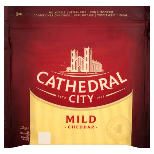 Cathedral City Mild Cheddar Ser dojrzewający 200 g