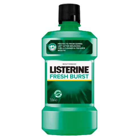 Listerine Fresh Burst Płyn do płukania jamy ustnej 250 ml