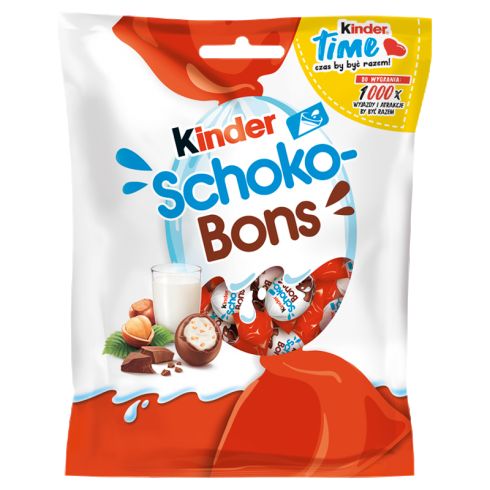 Kinder Schoko-Bons Czekoladki z mlecznej czekolady 125 g