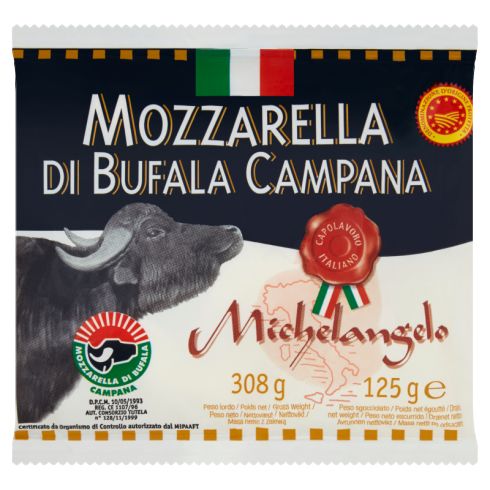 Michelangelo Ser Mozzarella di Bufala Campana 125 g