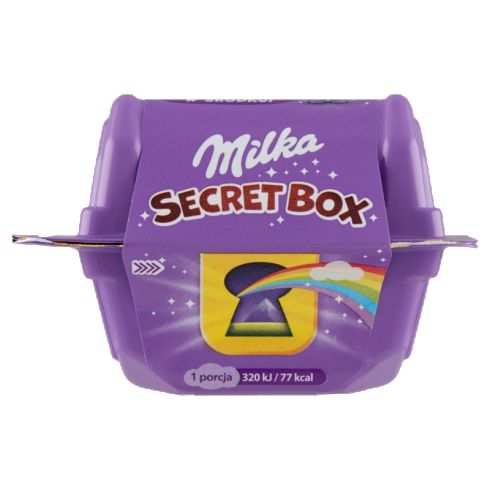 Milka Secret Box Czekolada mleczna 14,4 g