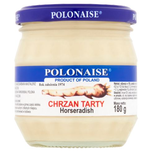 Polonaise Chrzan tarty 180 g
