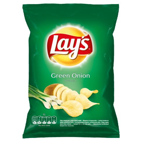 Lay's Chipsy ziemniaczane o smaku zielonej cebulki 40 g