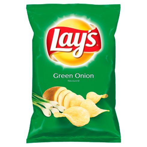 Lay's Chipsy ziemniaczane o smaku zielonej cebulki 130