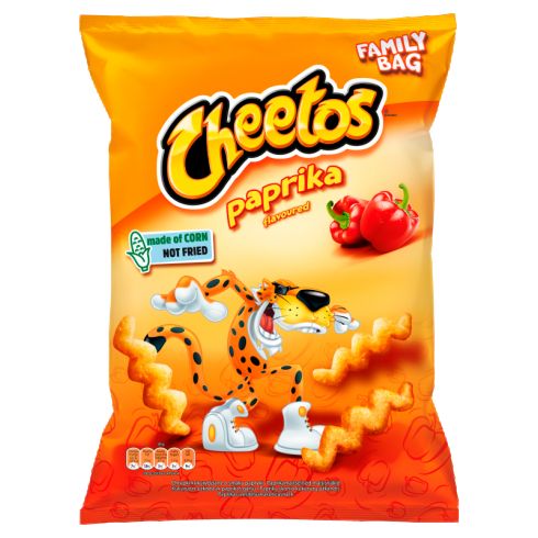 Cheetos Chrupki kukurydziane o smaku papryki 130 g