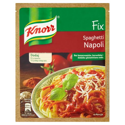 Knorr Fix Spaghetti Napoli 45 g