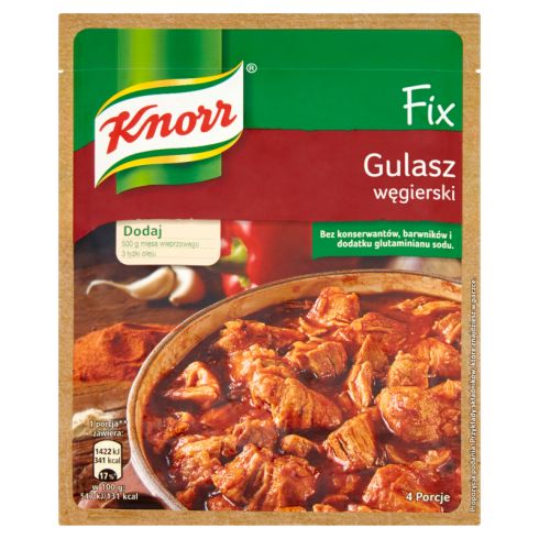 Knorr Fix Gulasz węgierski 51 g