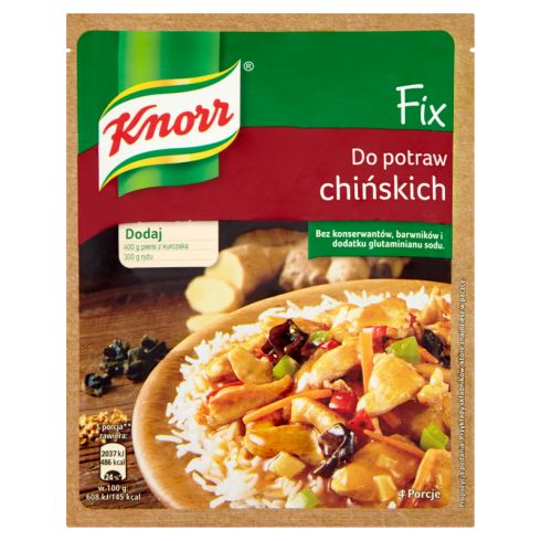 Knorr Fix Do potraw chińskich 39 g