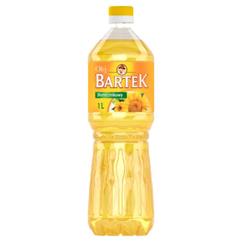Bartek Olej słonecznikowy 1 l