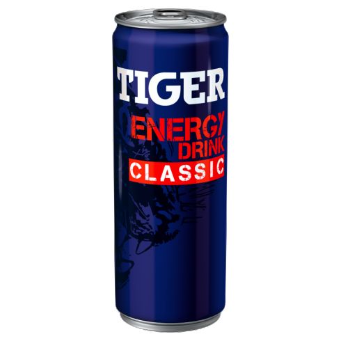 Tiger Energy Drink Gazowany napój energetyzujący 250 ml