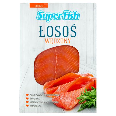 SuperFish Łosoś wędzony 150 g