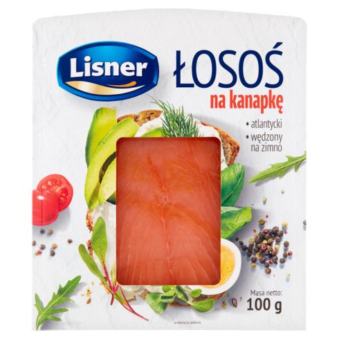 Lisner Łosoś na kanapkę 100 g