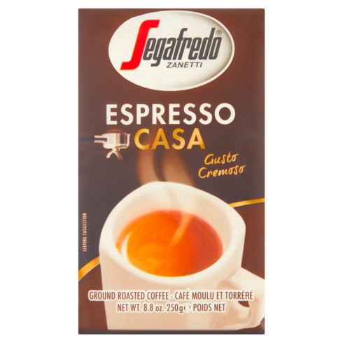 Segafredo Zanetti Espresso Casa Kawa palona mielona 250 g