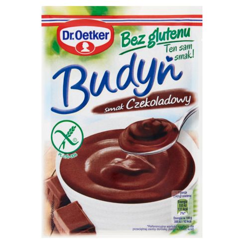 Dr. Oetker Budyń bez glutenu smak czekoladowy 45 g
