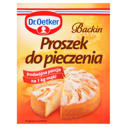 Dr. Oetker Backin Proszek do pieczenia 30 g