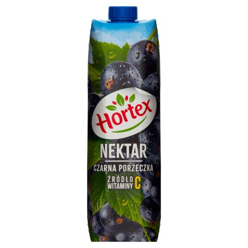 Hortex Nektar czarna porzeczka 1 l