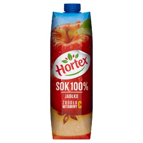 Hortex Sok 100% jabłko 1 l