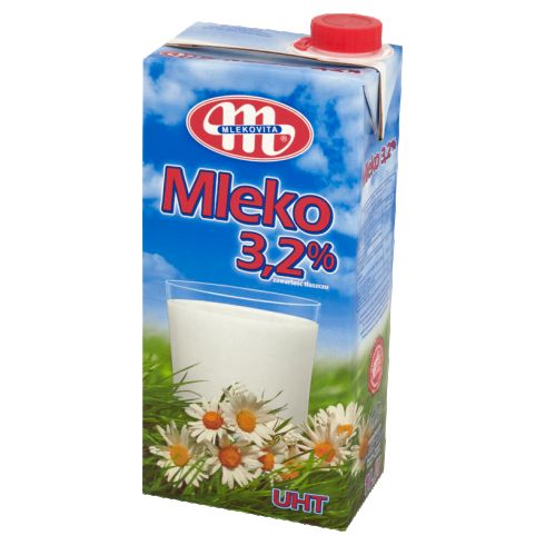 Mlekovita 3,2% 1 l Mleko UHT