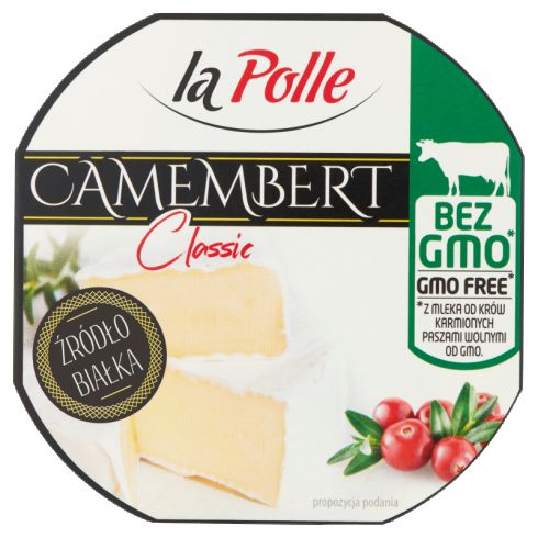 La Polle Camembert Classic Ser pleśniowy 120 g