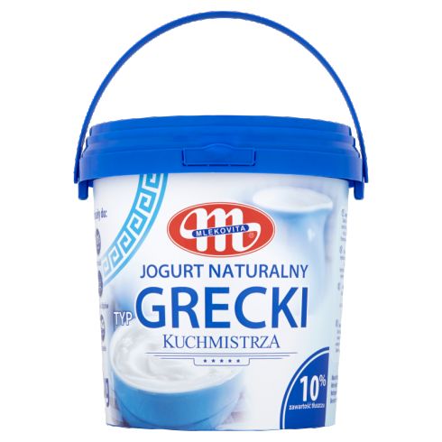Mlekovita Jogurt Kuchmistrza naturalny typ grecki 10% 1 kg