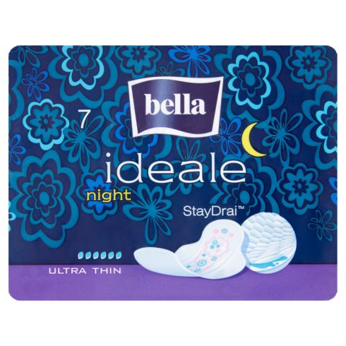 Bella Ideale Ultra Night Podpaski higieniczne 7 sztuk