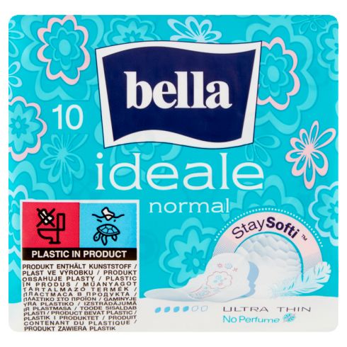 Bella Ideale Ultra Normal Podpaski higieniczne 10 sztuk