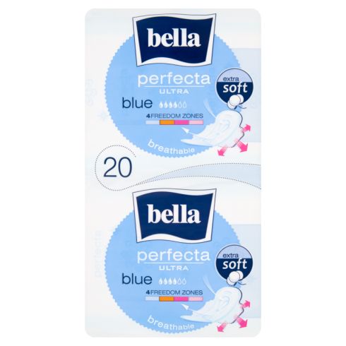 Bella Perfecta Ultra Blue Podpaski higieniczne 20 sztuk