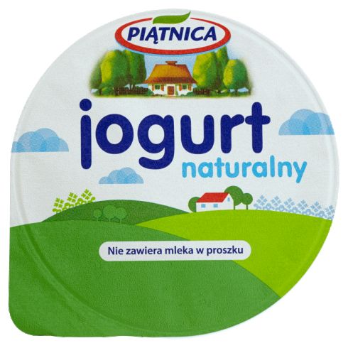 Piątnica Jogurt naturalny 180 g