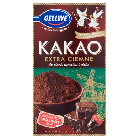 Gellwe Kakao extra ciemne 80 g