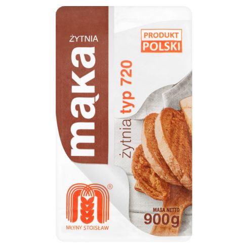 Młyny Stoisław Mąka żytnia typ 720 900 g