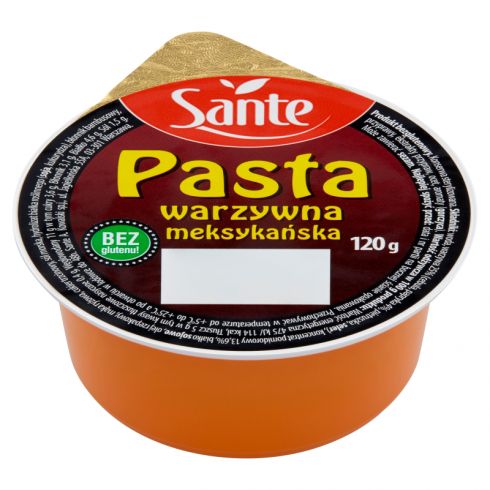 Sante Pasta warzywna meksykańska 120 g