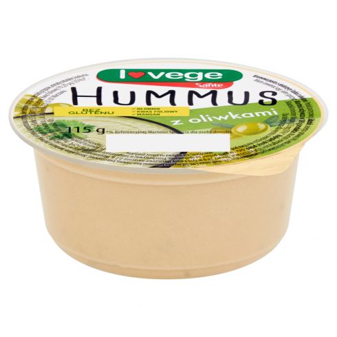 Sante Hummus z oliwkami 115 g