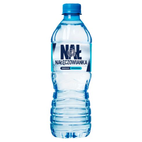 Nałęczowianka Naturalna woda mineralna niegazowana 0,5 l