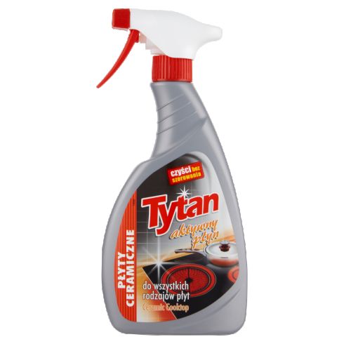 Tytan Płyn w sprayu do czyszczenia płyt ceramicznych 500 g