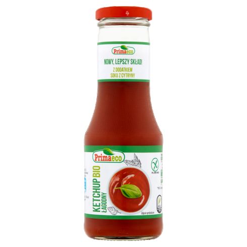 Primaeco Bio ketchup łagodny 315 g