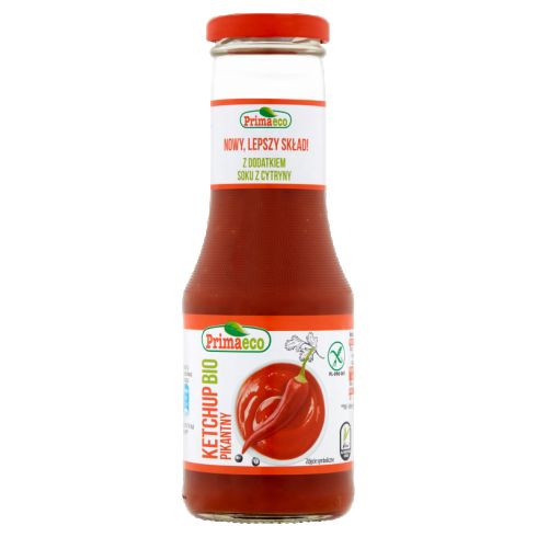 Primaeco Bio ketchup pikantny 315 g