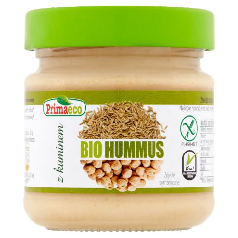 Primaeco Bio Hummus z kuminem 160 g