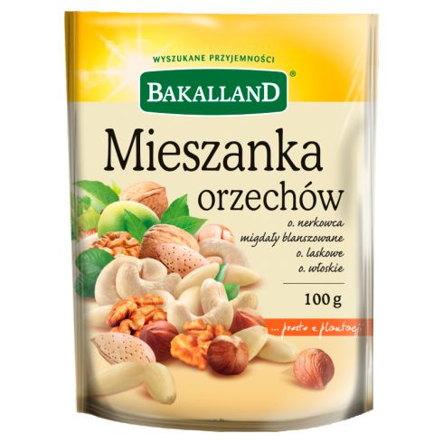 Bakalland Mieszanka orzechów 100 g