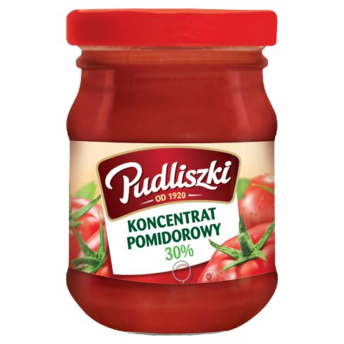 Pudliszki Koncentrat pomidorowy 30% 90 g