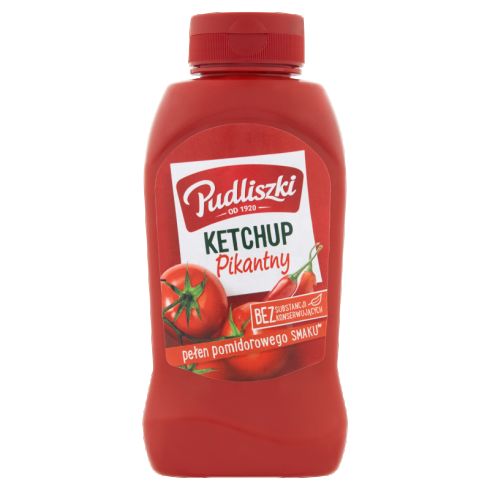 Pudliszki Ketchup pikantny 480 g