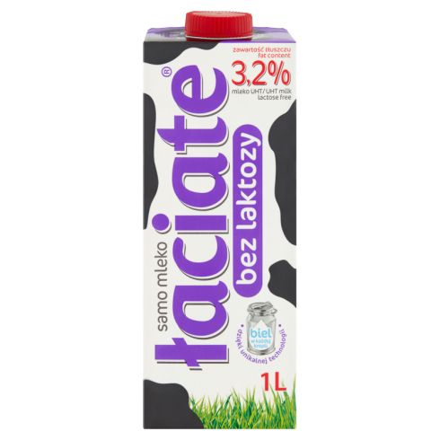 Łaciate Mleko UHT bez laktozy 3,2% 1 l