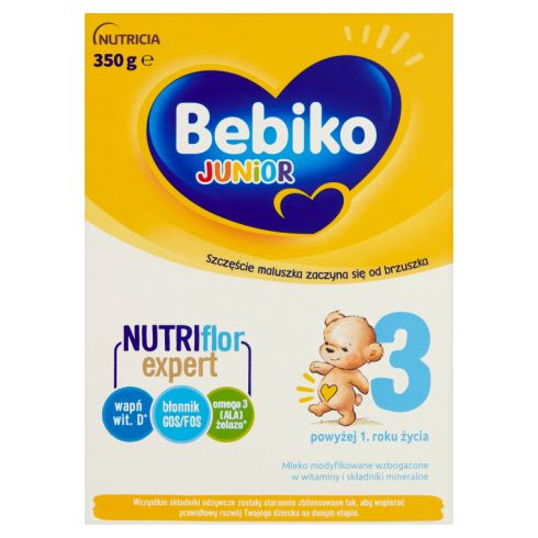 Bebiko Junior Mleko modyfikowane dla dzieci powyżej 1. roku życia 3 350 g